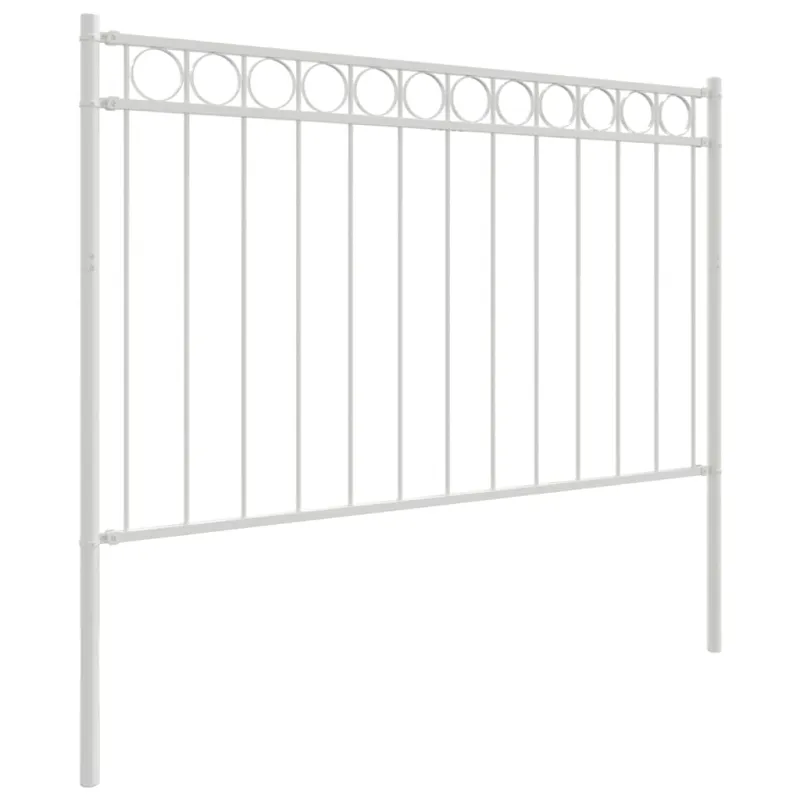Tvorelių elementas ASSEN Balta 170 x 150 cm Plienas