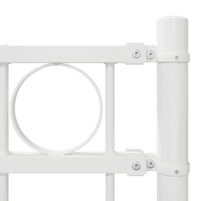 Tvorelių elementas ASSEN Balta 170 x 150 cm Plienas