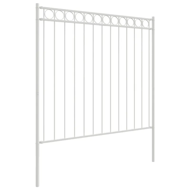Tvorelių elementas ASSEN Balta 170 x 170 cm Plienas