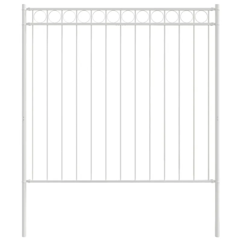 Tvorelių elementas ASSEN Balta 170 x 200 cm Plienas