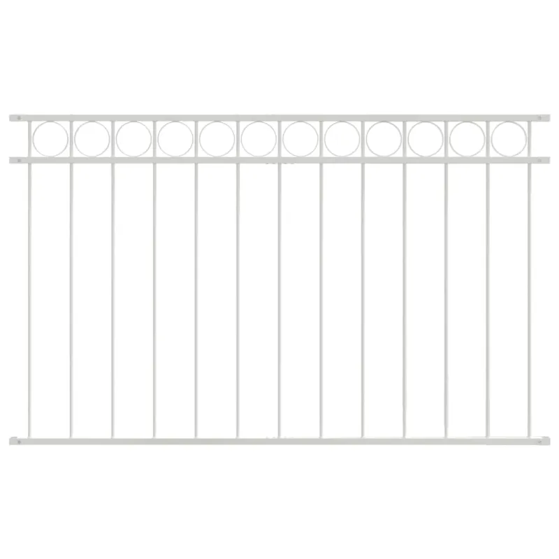 Tvorelių elementas ASSEN Balta 170 x 80 cm Plienas
