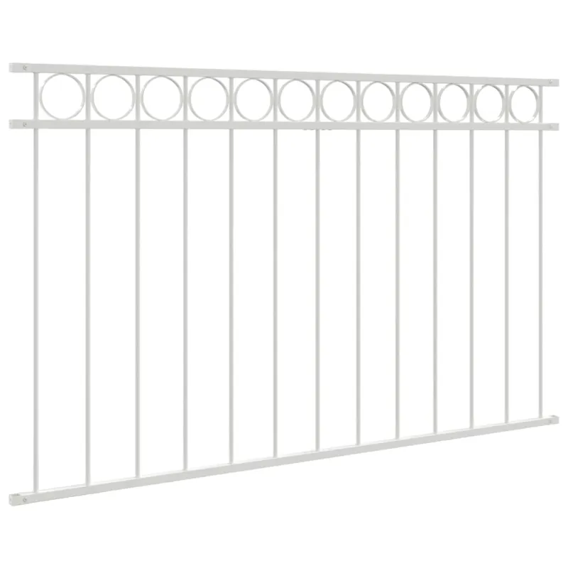 Tvorelių elementas ASSEN Balta 170 x 80 cm Plienas