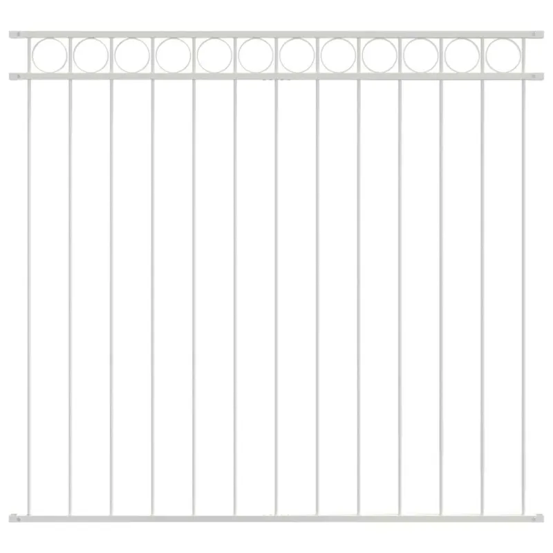 Tvorelių elementas ASSEN Balta 170 x 150 cm Plienas
