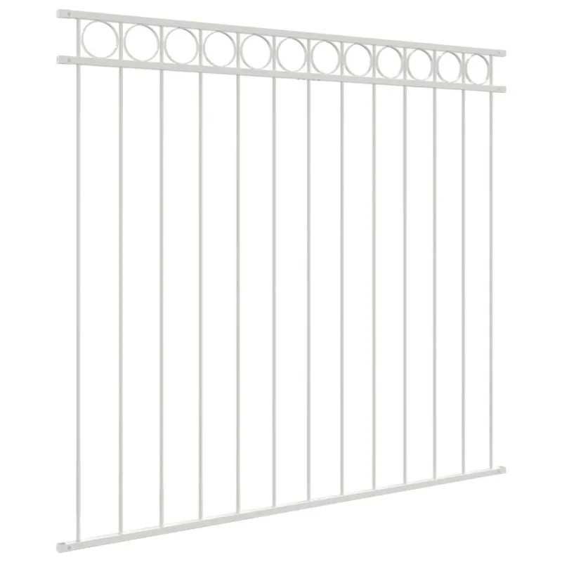 Tvorelių elementas ASSEN Balta 170 x 150 cm Plienas