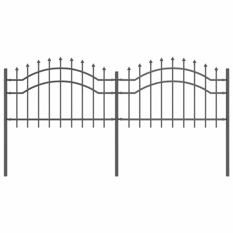 Sodo tvora Woerden Pilka 240 x 115 cm