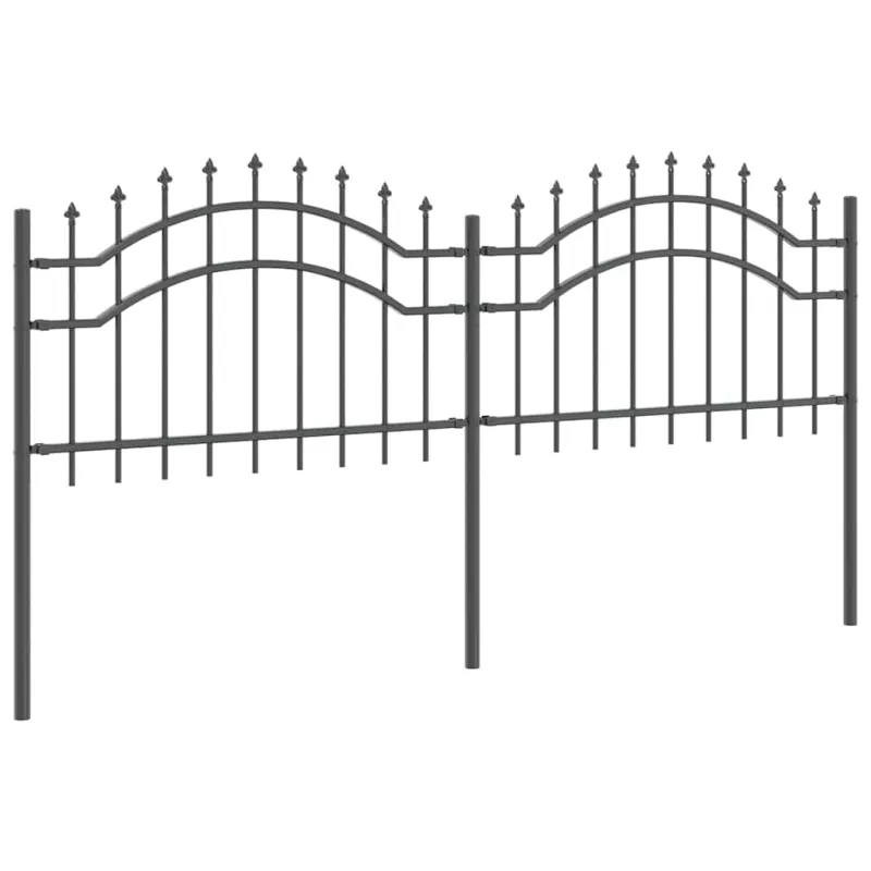 Sodo tvora Woerden Pilka 240 x 115 cm