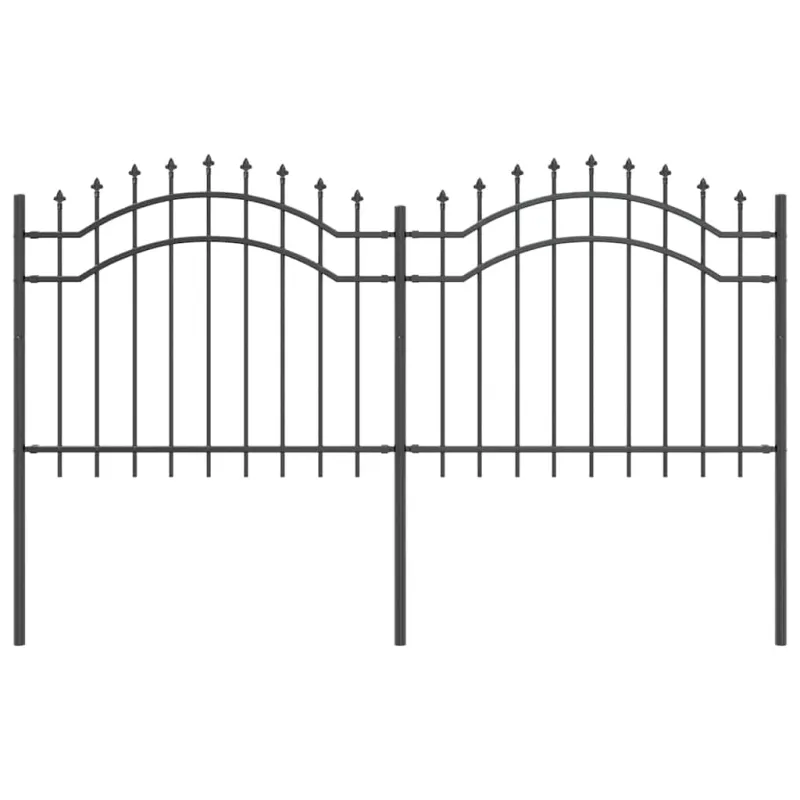 Sodo tvora Woerden Pilka 240 x 140 cm