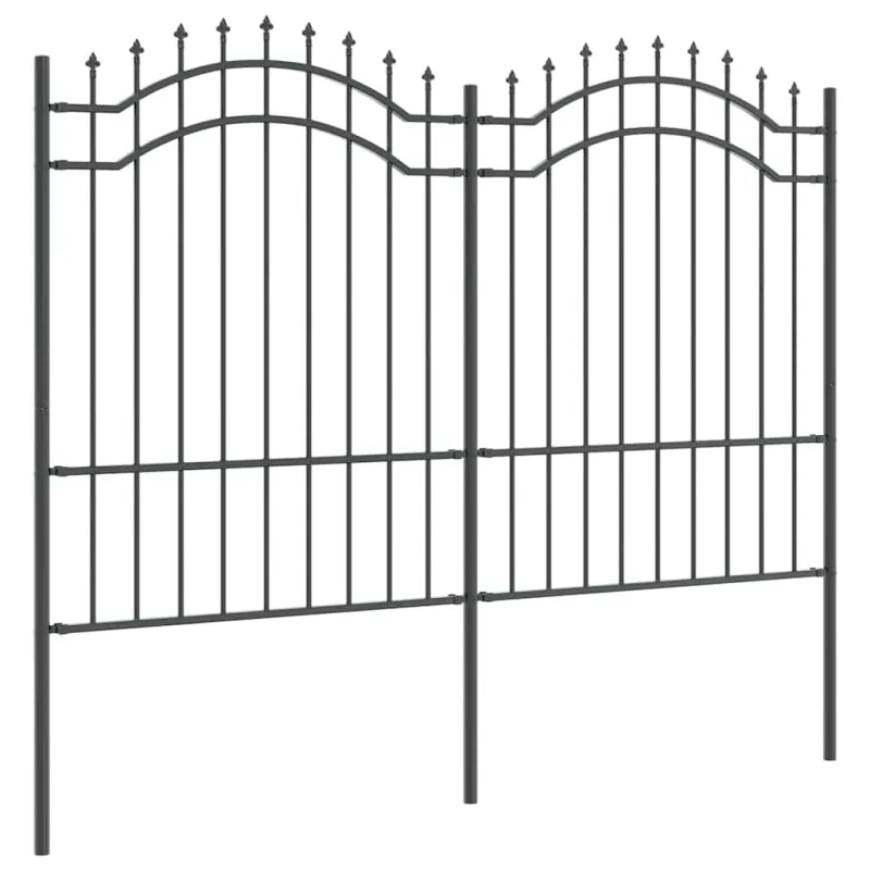 Sodo tvora Woerden Pilka 240 x 190 cm
