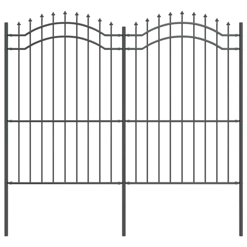 Sodo tvora Woerden Pilka 240 x 215 cm