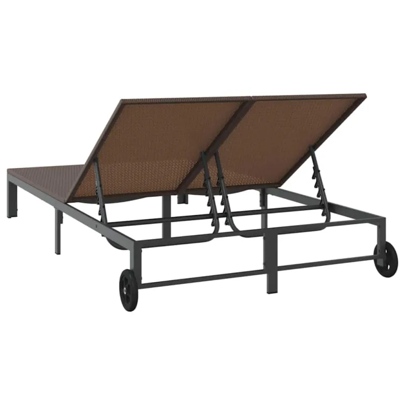 Saulėtas gultas Ruda 206 x 115 x 75 cm poliratanas