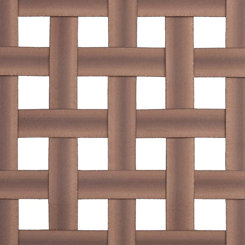 Sodo Kėdė Ruda 110,5 x 79 x 75,5 cm poliratanas