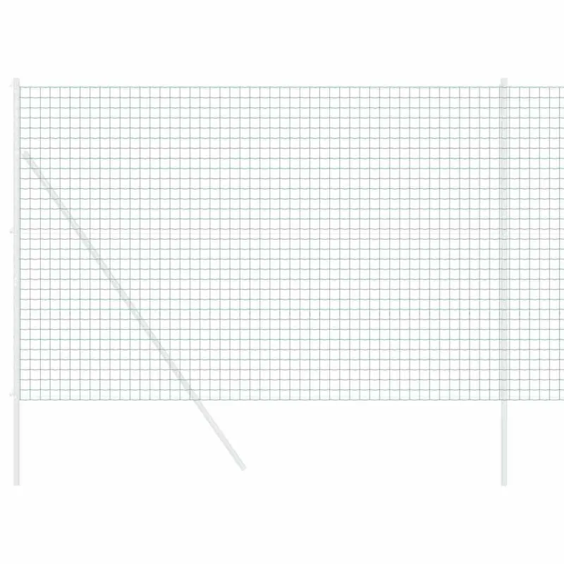 Euro tvora Žalia 1,5 x 10 m PVC padengta geležis