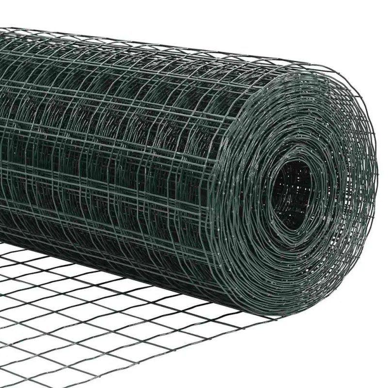 Euro tvora Žalia 1,6 x 10 m PVC padengta geležis