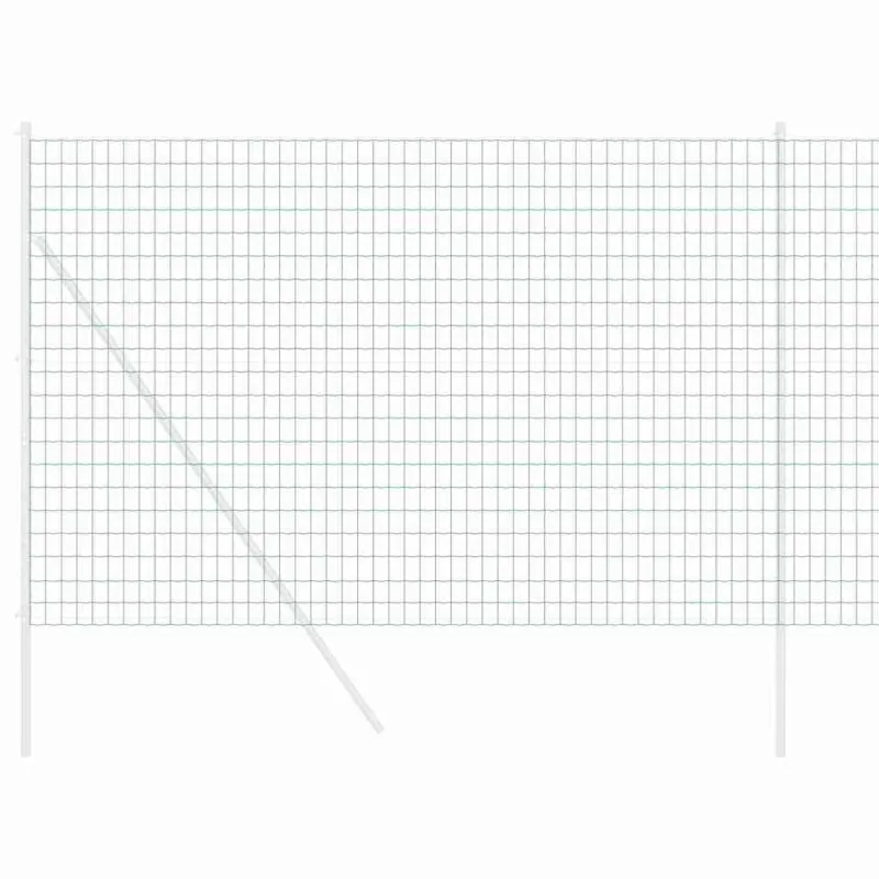 Euro tvora Žalia 1,6 x 10 m PVC padengta geležis