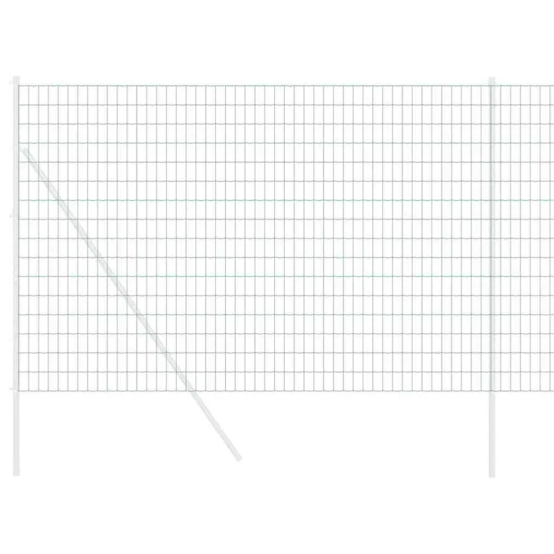 Euro tvora Žalia 1,5 x 10 m PVC padengta geležis