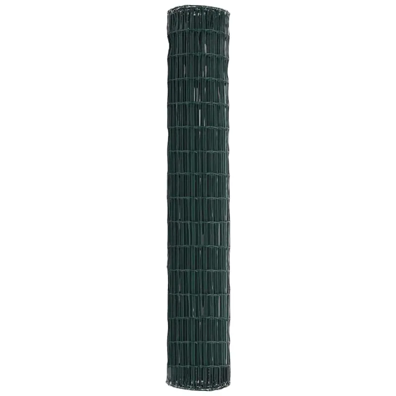 Euro tvora Žalia 1,5 x 10 m PVC padengta geležis