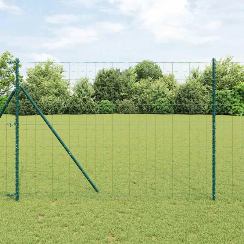 Euro tvora Žalia 1.6 x 10m PVC padengta geležis