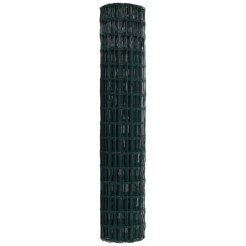 Euro tvora Žalia 1.6 x 10m PVC padengta geležis