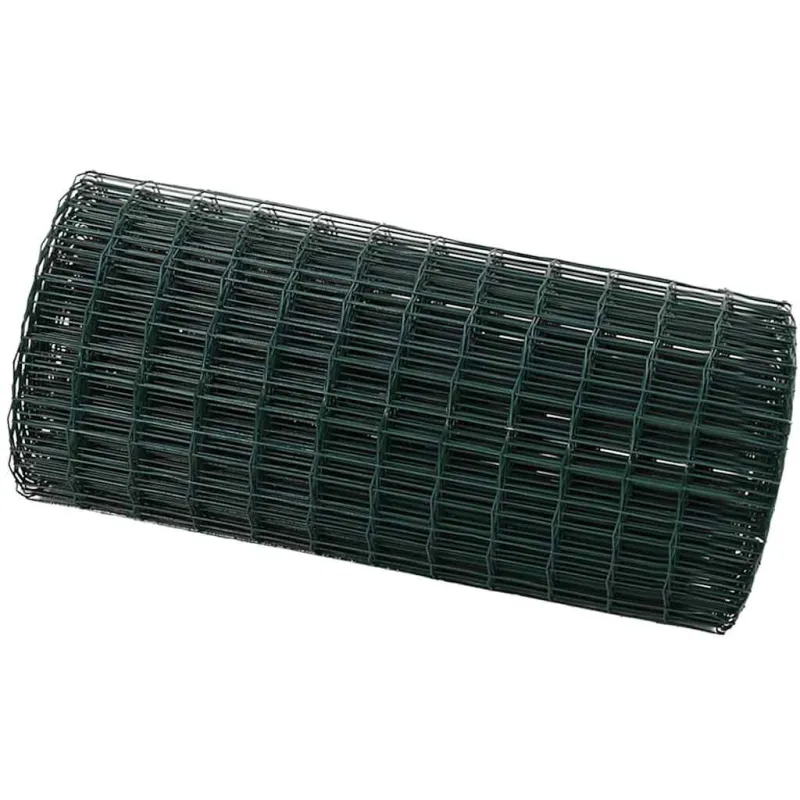 Euro tvora Žalia 0.8 x 25 m PVC padengta geležis