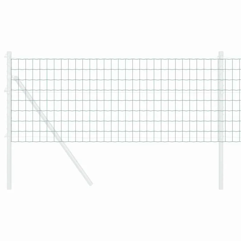 Euro tvora Žalia 0,4 x 25 m PVC padengta geležis