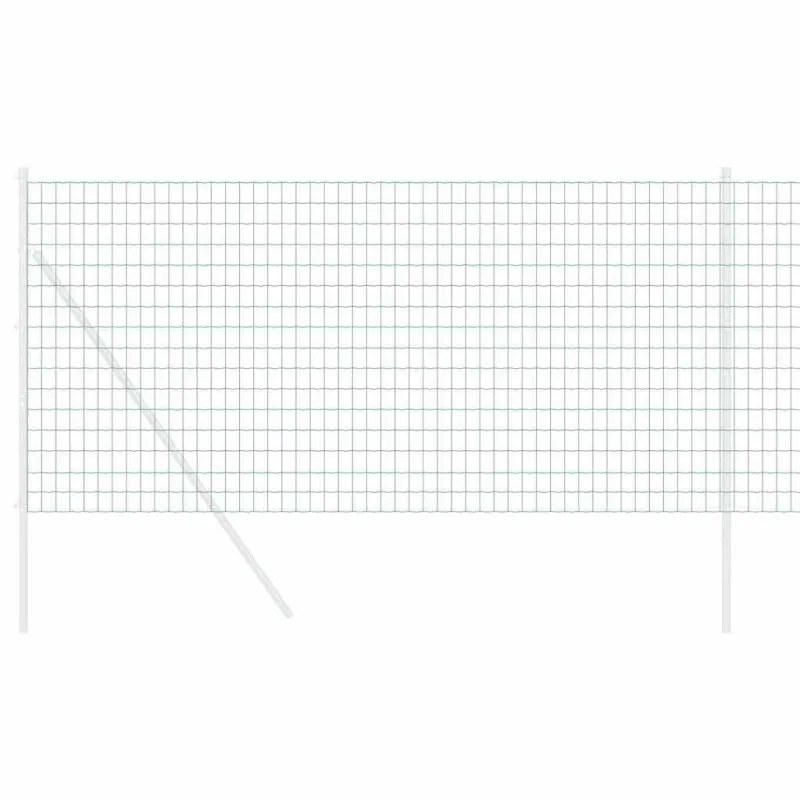 Euro tvora Žalia 1,2 x 25 m PVC padengta geležis