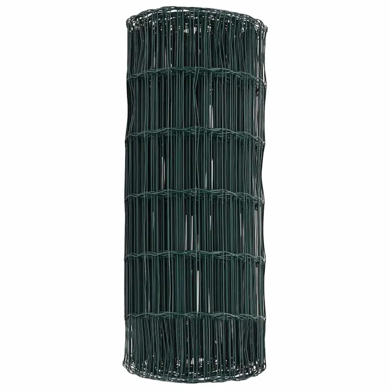 Euro tvora Žalia 0,4 x 25 m PVC padengta geležis