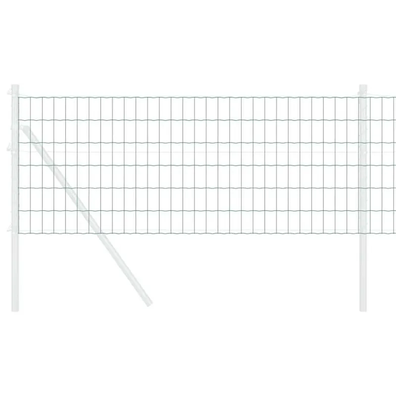 Euro tvora Žalia 0,8 x 25 m PVC padengta geležis