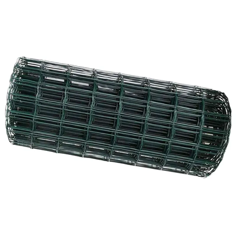 Euro tvora Žalia 0,8 x 25 m PVC padengta geležis