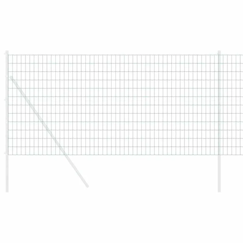 Euro tvora Žalia 1,2 x 25 m PVC padengta geležis