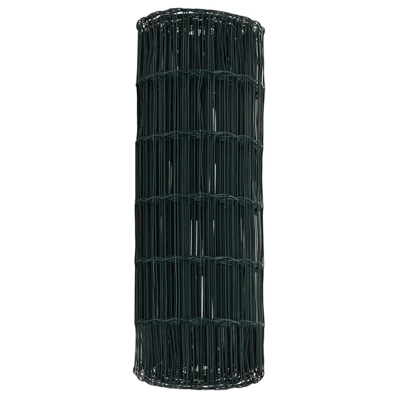 Euro tvora Žalia 0,8 x 25 m PVC padengta geležis
