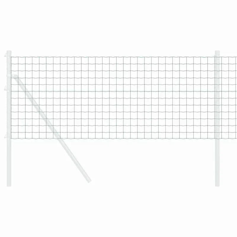 Euro tvora Žalia 0,6 x 50 m PVC padengta geležis