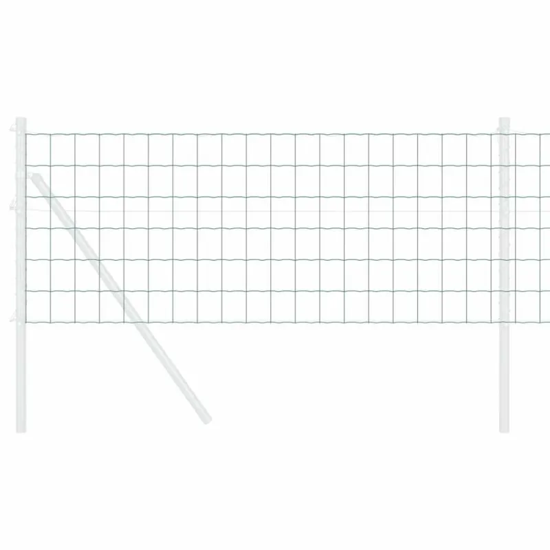 Euro tvora Žalia 0,6 x 50 m PVC padengta geležis