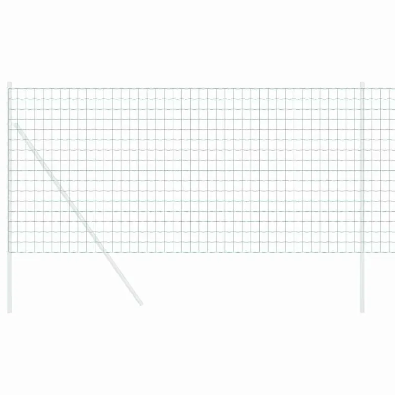 Euro tvora Žalia 0,4 x 10 m PVC padengta geležis