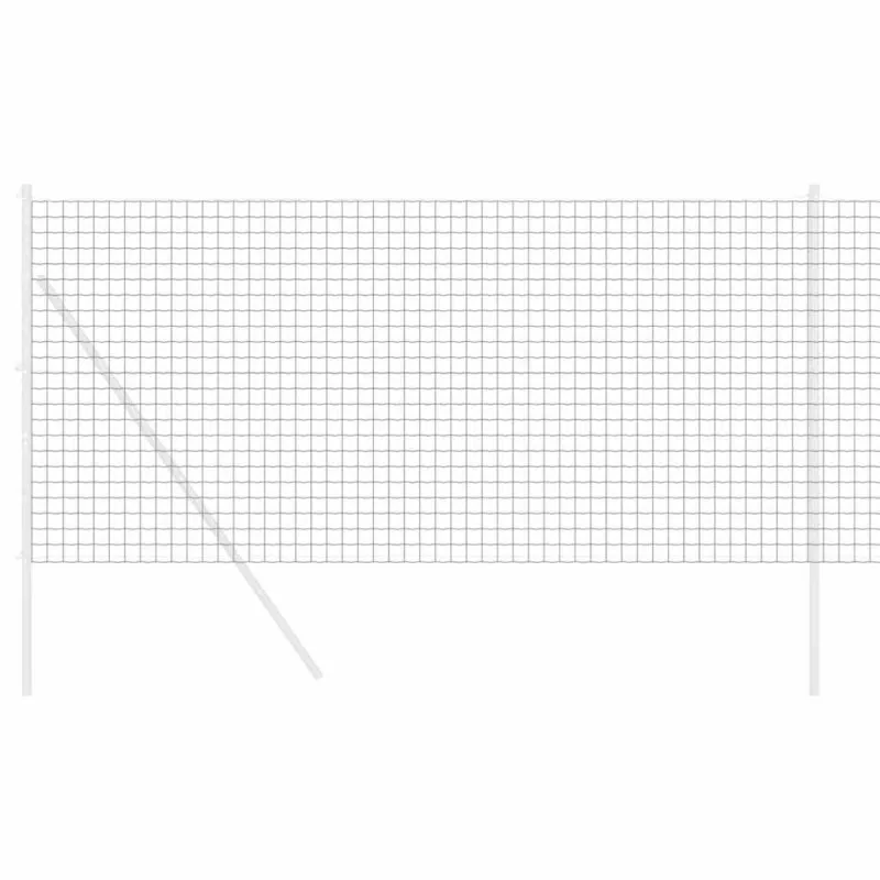 Euro tvora Pilka 1,4 x 10 m PVC padengta geležis