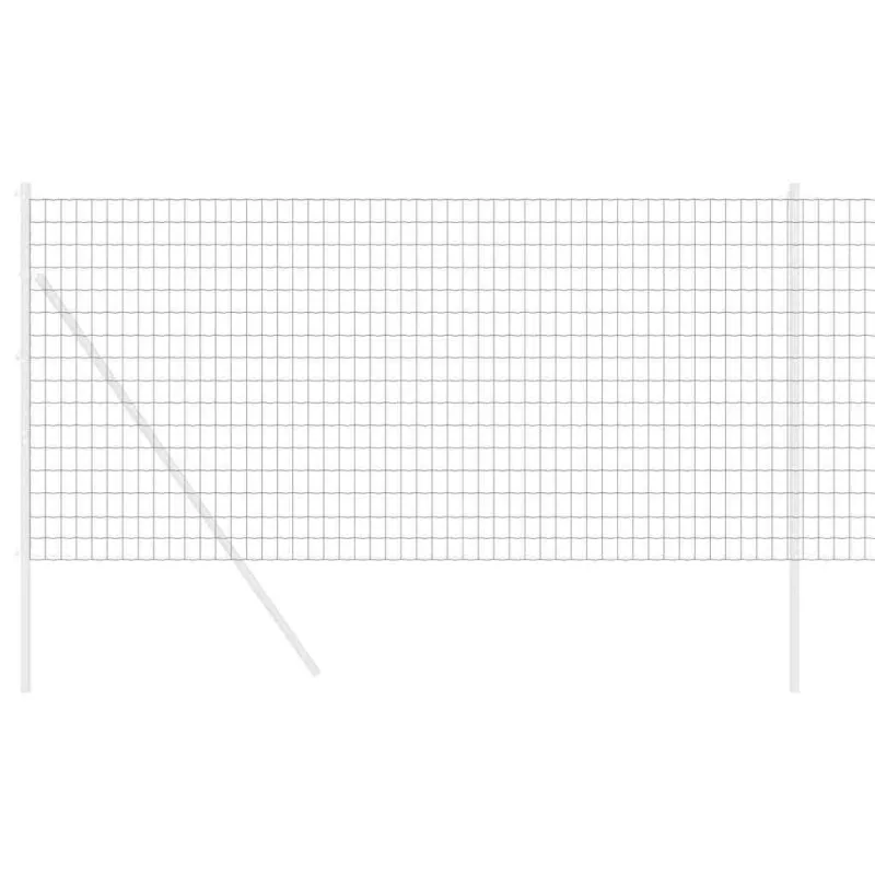 Euro tvora Pilka 1,2 x 10 m PVC padengta geležis