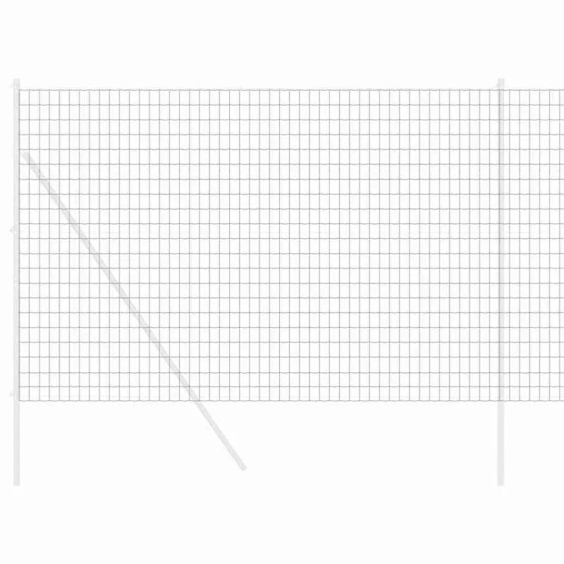 Euro tvora Pilka 1,5 x 10 m PVC padengta geležis