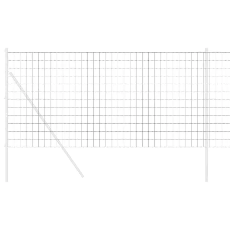 Euro tvora Pilka 1,2 x 25 m PVC padengta geležis