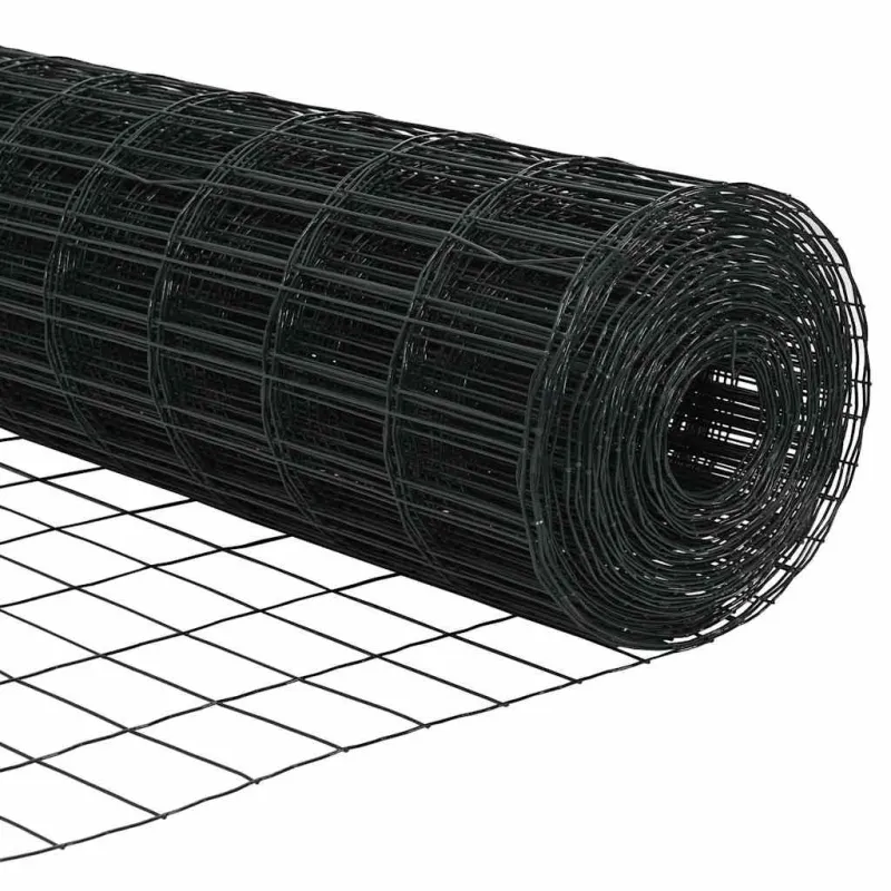 Euro tvora Pilka 0,6 x 50 m PVC padengta geležis