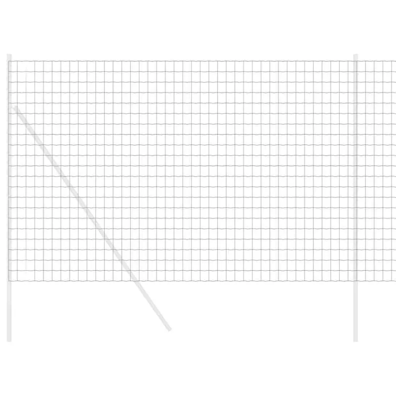 Euro tvora Juoda 1,6 x 10 m PVC padengta geležis