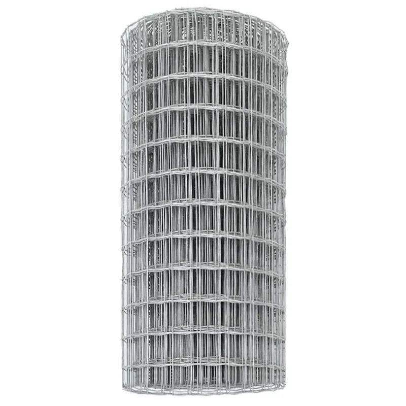 Euro tvora 0,8 x 10 m PVC padengta geležis
