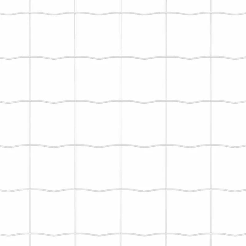 Euro tvora 0,8 x 10 m PVC padengta geležis