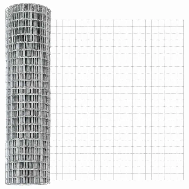 Euro tvora 1,2 x 10 m PVC padengta geležis