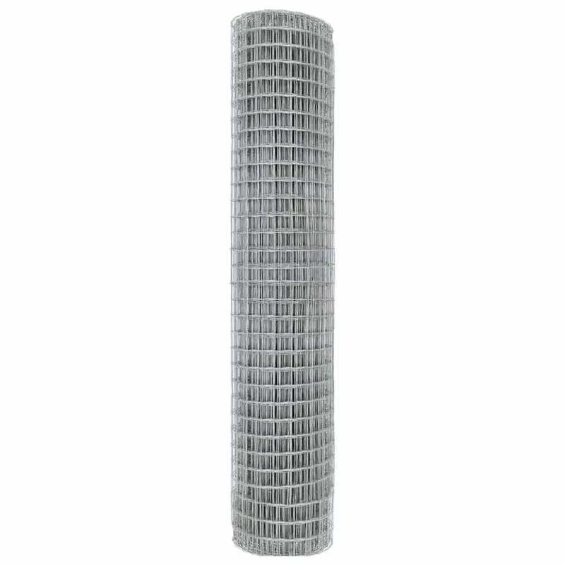 Euro tvora 1,5 x 10 m PVC padengta geležis