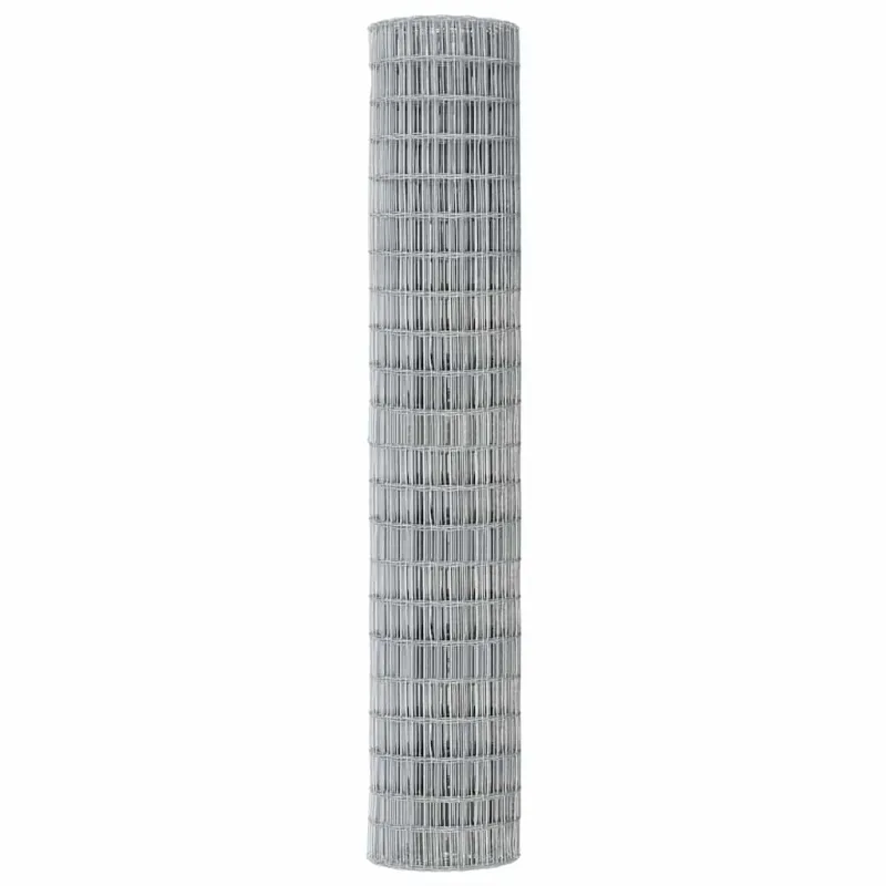 Euro tvora 1,6 x 10 m PVC padengta geležis