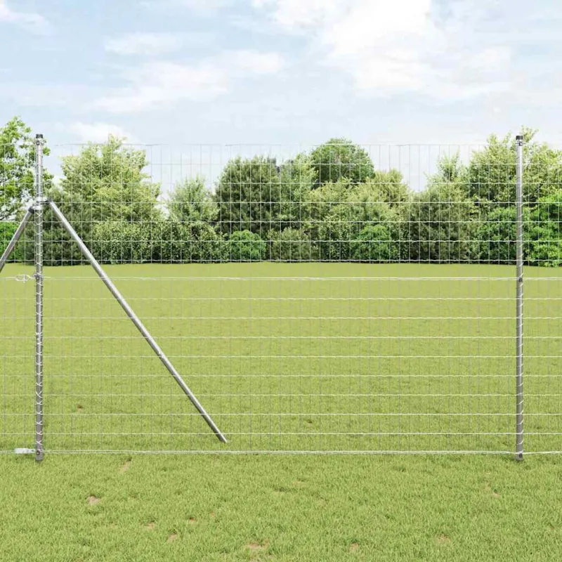 Euro tvora 1,5 x 10 m PVC padengta geležis