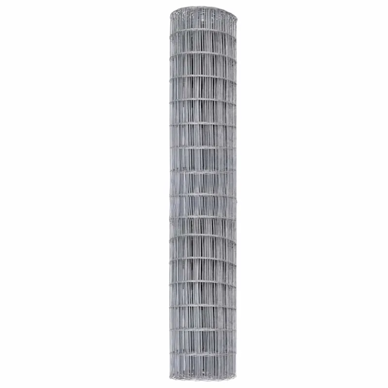 Euro tvora 1,5 x 10 m PVC padengta geležis