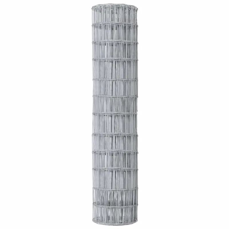 Euro tvora 1,2 x 10 m PVC padengta geležis