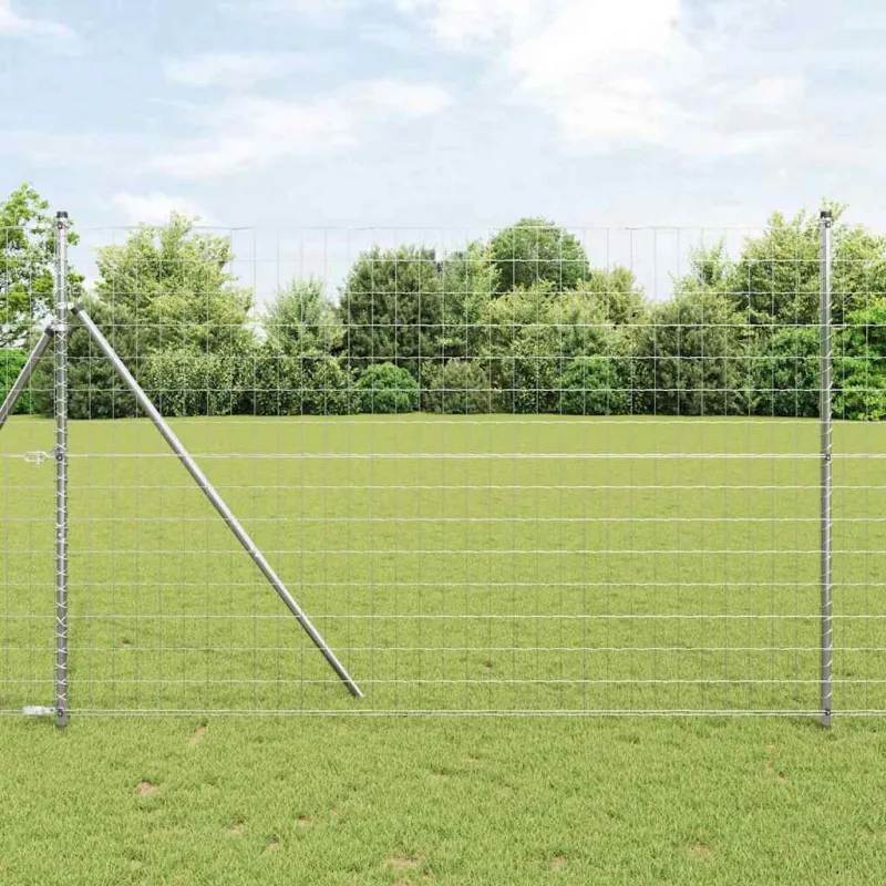 Euro tvora 1,5 x 10 m PVC padengta geležis