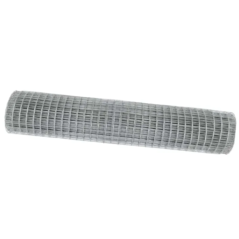 Euro tvora 1,6 x 10 m PVC padengta geležis