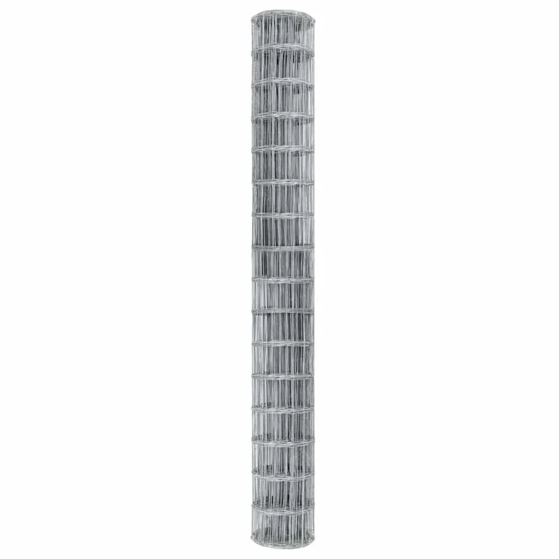 Euro tvora 1,6 x 10 m PVC padengta geležis